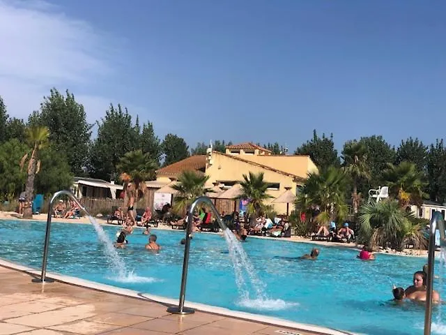 Camping Sables Du Midi Ghis Sérignan